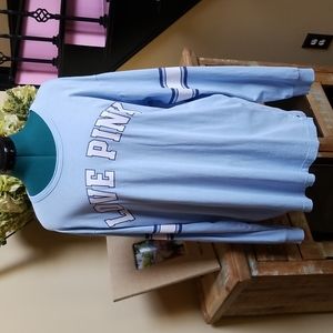 PINK VS Long Sleeve Tee - SZ L